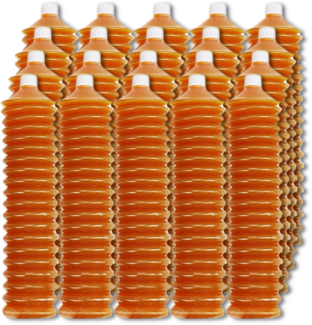 REMEK 구리스 카트리지 주름관타입 구리스건 전동 윤활제, 황색 구리스, 20개