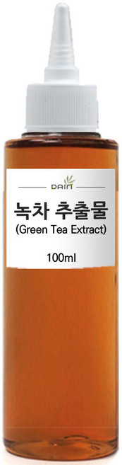녹차 추출물(Green Tea Ext.), 5L, 1개