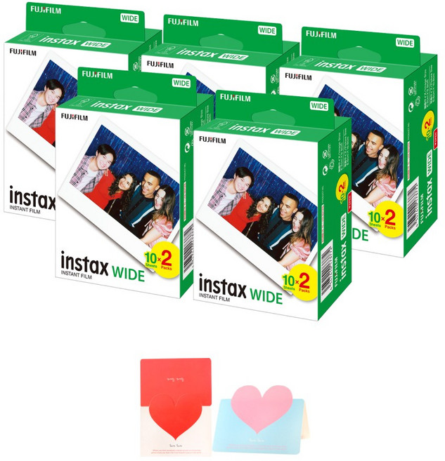 인스탁스 와이드필름 100장+선물SET 와이드300 링크용, 1개