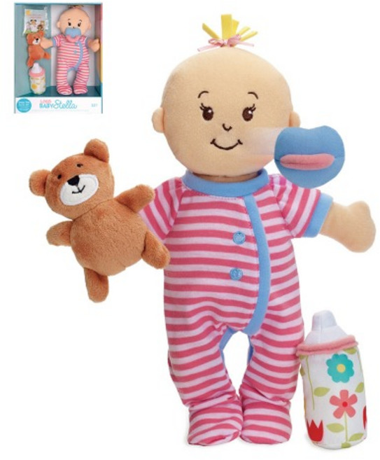 MT152960 맨하탄토이 아기인형 재우기 피치 세트 30cm, 상세페이지 참조, 1