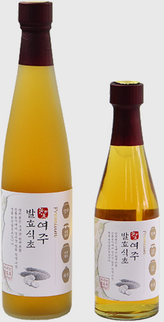 향지촌 여주발효식초 /4년숙성 마시는건강초, 1개, 500ml