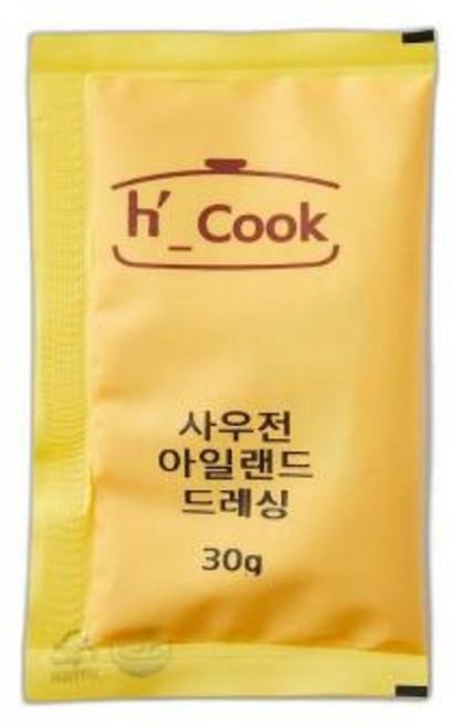 사우전아일랜드드레싱 냉장, 1개, 4.5kg