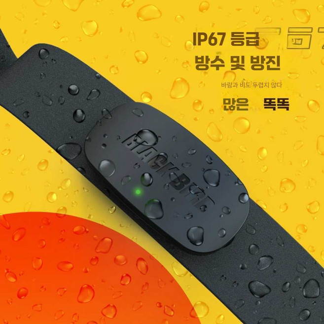 폴라 심박계 암밴드 심박계 방수 심박계, 1개, 듀얼 모드 심박수 벨트