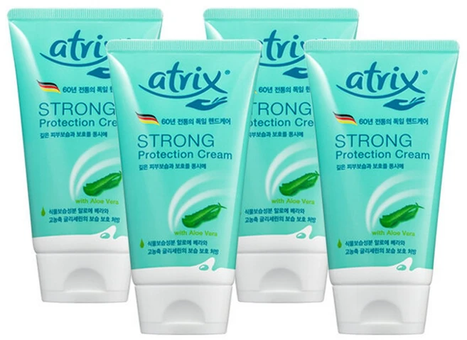 아트릭스 스트롱 프로텍션 크림 75ml X 4개 - 쿠팡