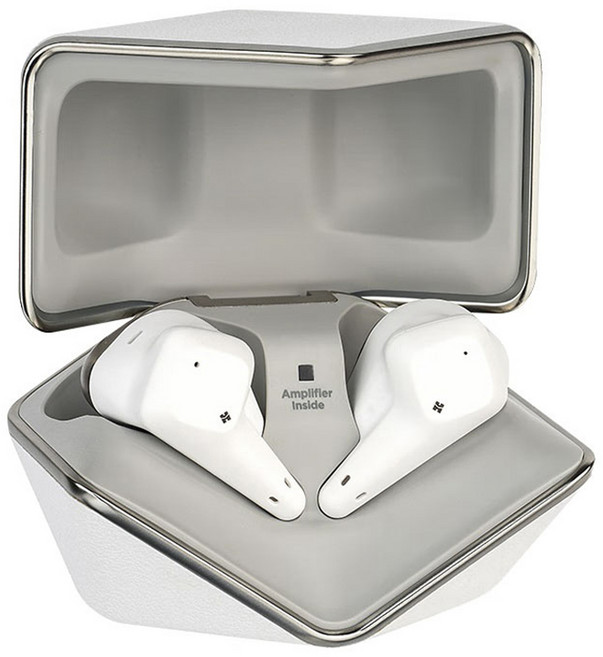 하이파이맨 스배너 와이어리스 JR 리얼 무선 이어폰, 화이트