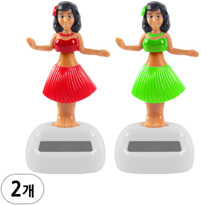 캐릭터 노호혼 A타입 -2개, 레드, 그린, 1세트, 선택색상