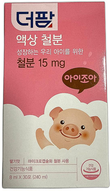 조아조아 철분 식품 비타민/미네랄 30포 2개, 1개