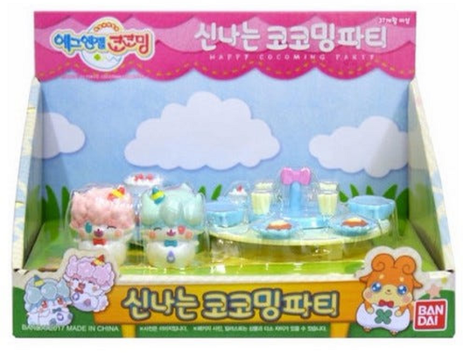 에그엔젤코코밍 신나는 코코밍파티 피규어, 1세트