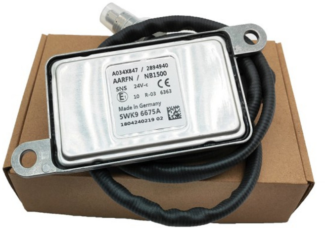 차량 산소센서2894940 질소 산화물 Nox 산소 센서 커민스 볼보 DAF XF 트럭용 5WK96675A A034X847 신제, 한개옵션0