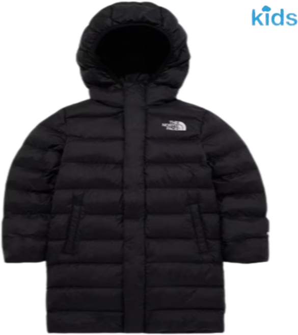 [백화점매장출고] 노스페이스키즈 롱패딩 여아남아공용 간절기 초가을부터 입히기좋은 겨울점퍼 등하교 필수템