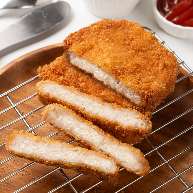 대한민국 농수산 두툼 통 등심 돈까스 1팩 7개입, 1개, 150g