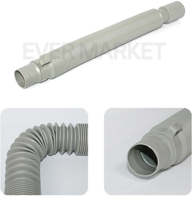 세탁기 배수 호스 연결 배관 호수 삼성 통돌이 LG 대우 대형 세탁호수 세탁기자바라, 1개, LG 통돌이세탁기 배수호스