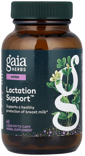 Gaia Herbs 호로파 마시멜로우 펜넬 회향 라즈베리 여성용 비건 파이토캡슐 60정, 1개 - 쿠팡