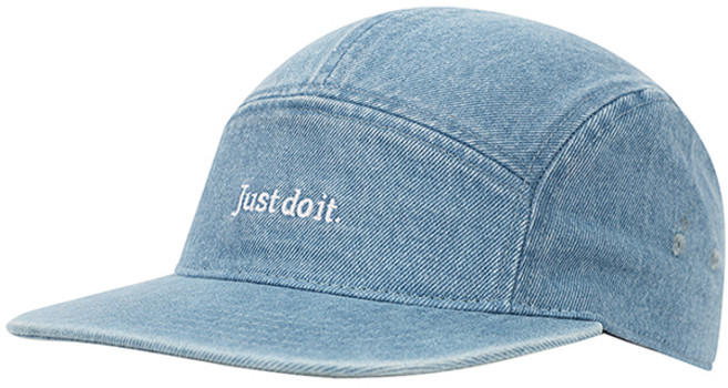 나이키 모자 볼캡 플라이 언스트럭처 데님 캠 JDI