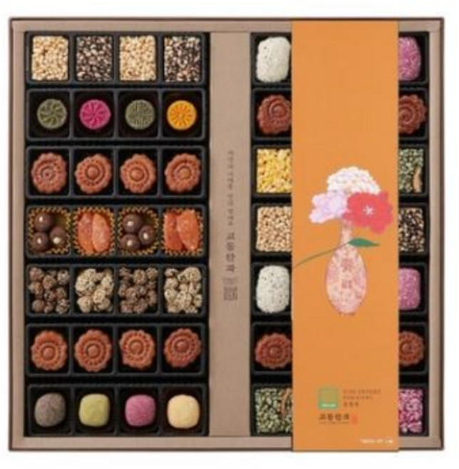 교동한과 꽃새댁 한과, 1개, 779g