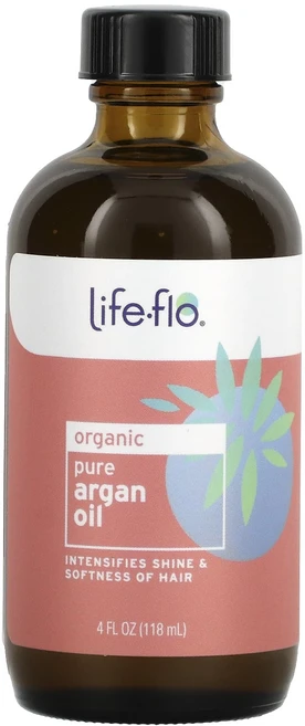 Life-flo 유기농 퓨어 아르간오일 118ml(4oz), Lifeflo 유기농 퓨어 아르간오일 118ml4oz, 1개, 118ml - 쿠팡