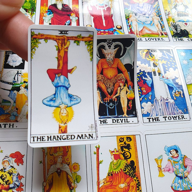 스티커 유니버셜 타로카드, 스미스웨이트, 1개