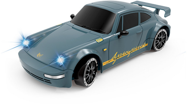 UB 1:20 정밀 드리프트 RC카 4WD 자동차 레이싱 시뮬레이션 원격제어, 그레이, 1개