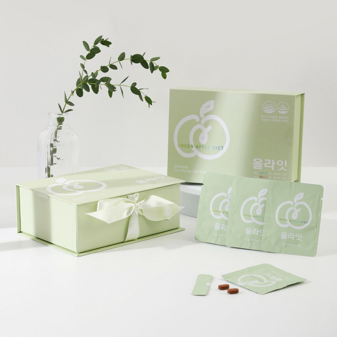 올라잇 그린 다이어트 30포(뉴트리), 30회분, 1개