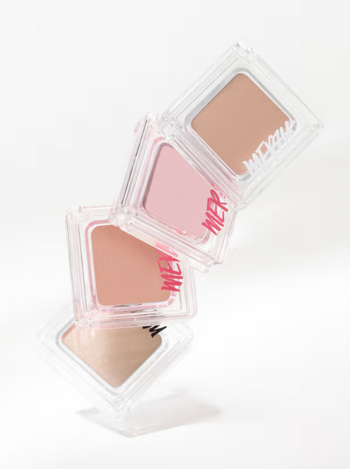 머지 렛츠웨어링 아이섀도우 8컬러 교차구매, 2개, 03 모보어필+07 베일베이지