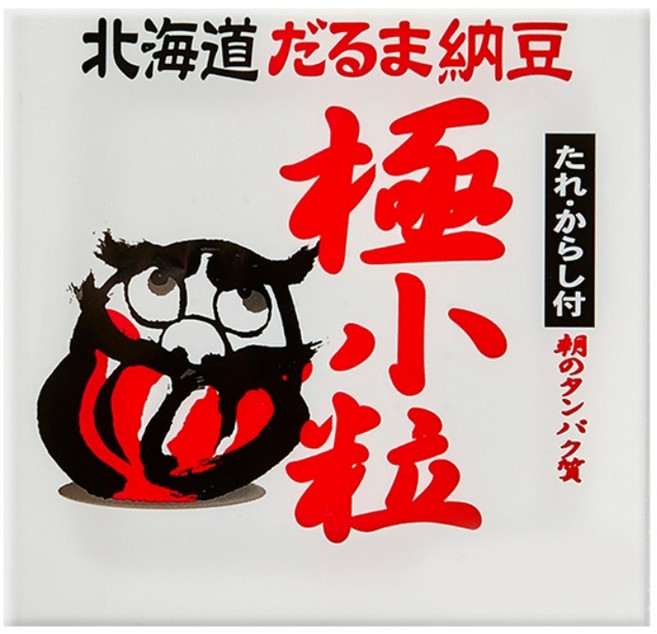 다루마낫토 134.4g(44.8g 3ea) 0팩 BOX [낫토 다루마식품혼포], 134g, 10개