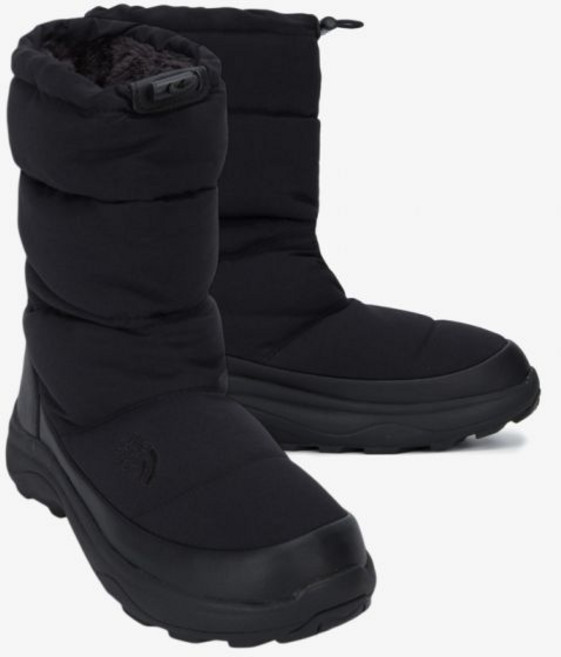 [매장판] 노스페이스 패딩 신발 부티 클래식 겨울 방한화 블랙 NS99