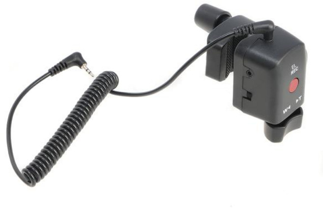 FOTGA 캠코더 유선 줌 리모컨 캐논 소니 파나소닉 Lanc용 2.5mm 잭 케이블 포함