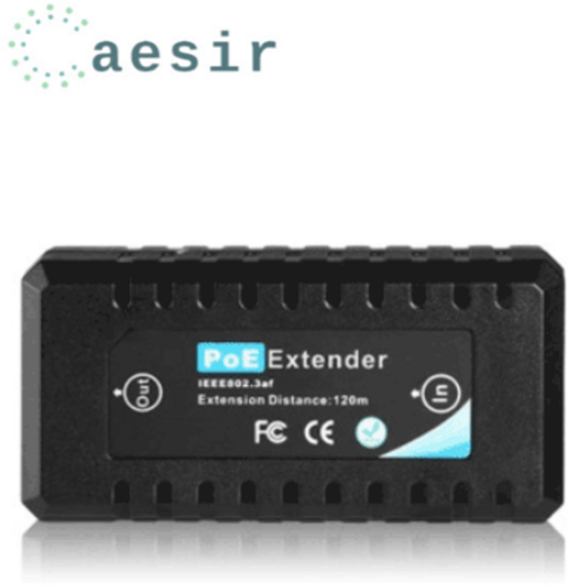 에시르 SG-POE01PE 무전원 네트워크 POE 리피터 익스텐더, 1개