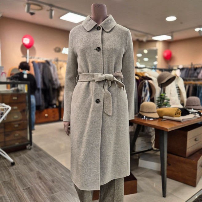 BCBG 페이즈리버CT 코트 _ B4DAH831 96 [L/M GRAY]