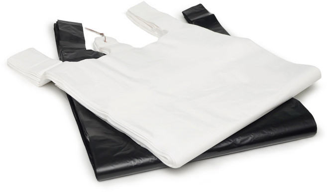 패킹올 특대형 손잡이 흰색비닐봉투, 70개, 70L