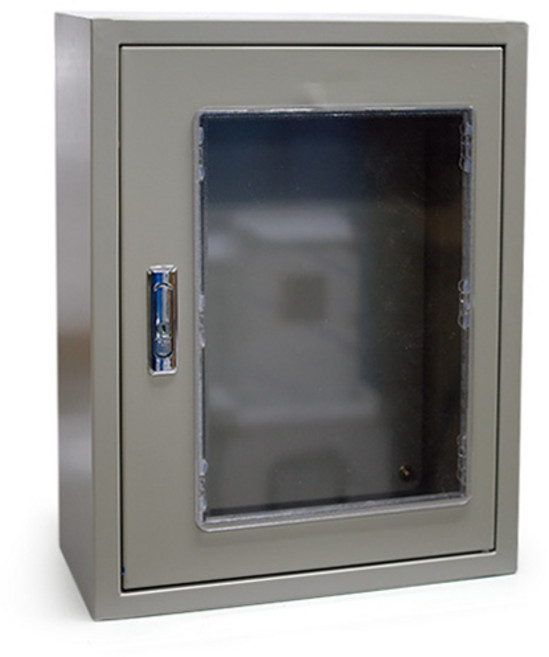 계량기함 노출철함 350x450 아크릴창200x300 단상 3상겸용, 350x450x200, 1개