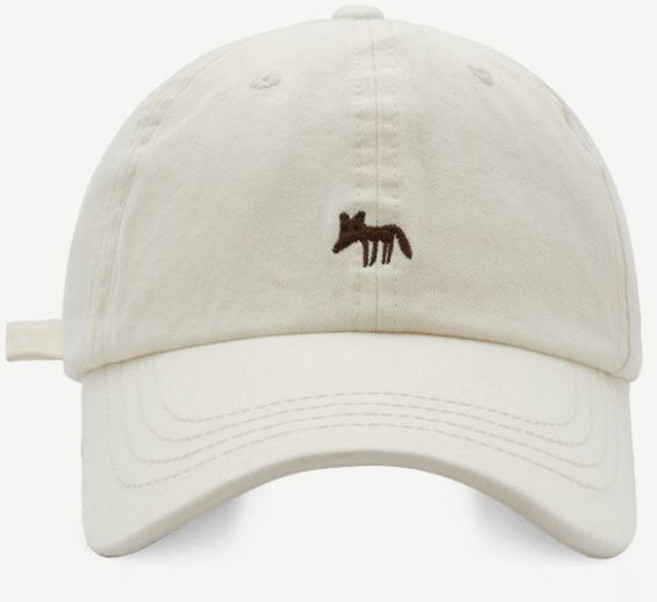 옌츠 남녀공용 야구모자 캐주얼 자수 심플 로고 베이직 볼캡 JNN250210