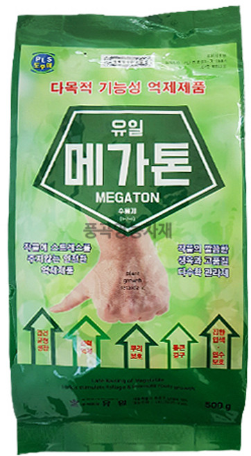 유일 메가톤 500g 수용제 작물생육억제 다수확 복합비료 세포신장억제제, 1개