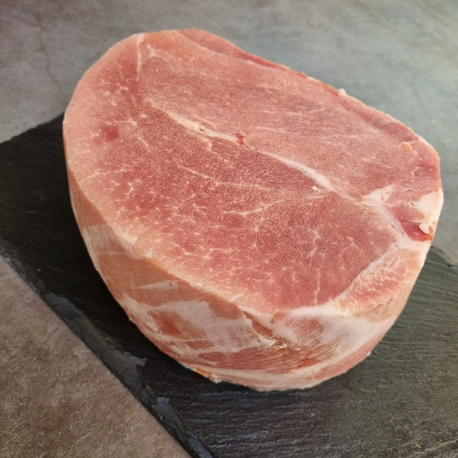 힐링미트 국내산 돼지고기 1kg 뒷다리살 원육, 1개