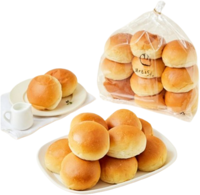 아티제 버터모닝롤, 2개, 250g