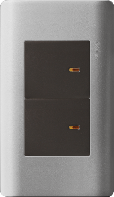 Schneider Electric 施耐德 ZENcelo 純平系列雙切開關, 1個