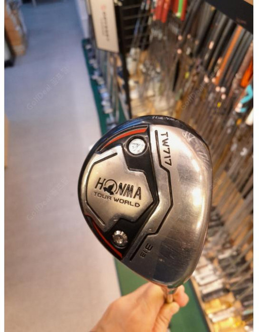 혼마 TW 717 3번 우드 13도 S FLEX