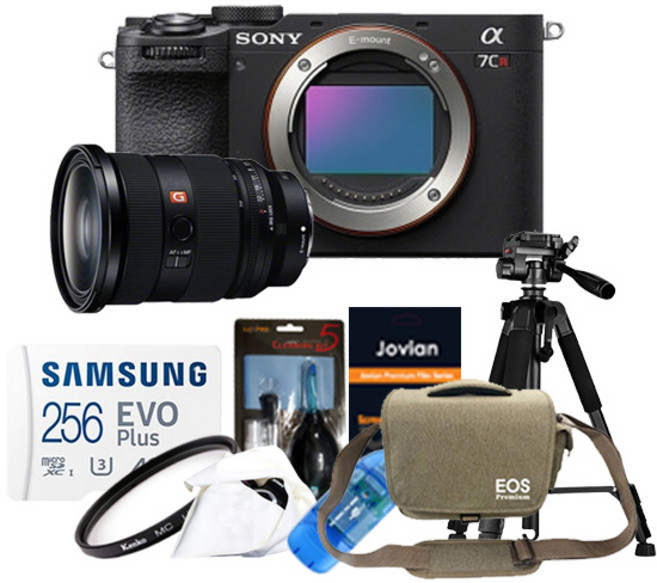 소니 A7C R(블랙)+24-70mm F2.8 GM II+메모리포함 8종 악세사리 패키지/컬스, 256G