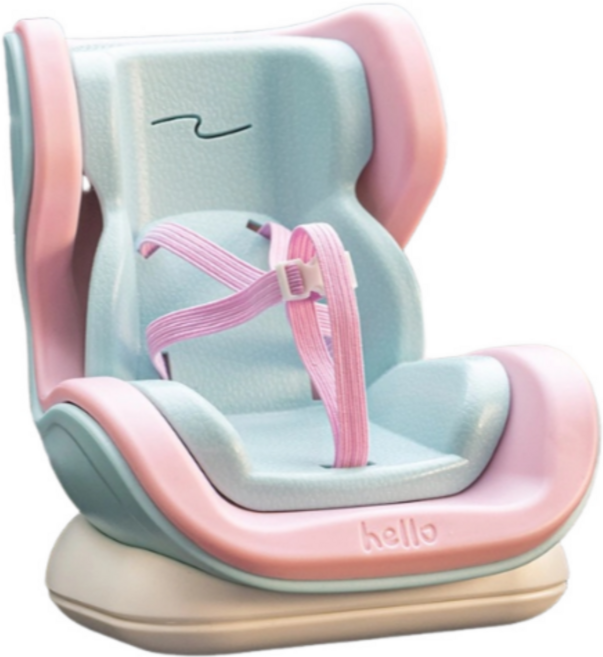 라부부 인형 카시트 소품 1세대 2세대 3세대 호환, 마카롱