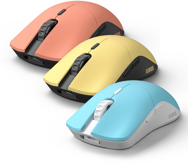 글로리어스 MODEL O PRO 무선 게이밍 마우스, MODEL O PRO 레드 폭스