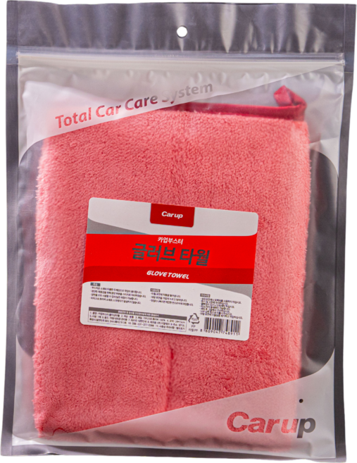 카업 자동차 세차 글러브 워시미트 세차장갑 다용도 양면 실내, 1개, 핑크