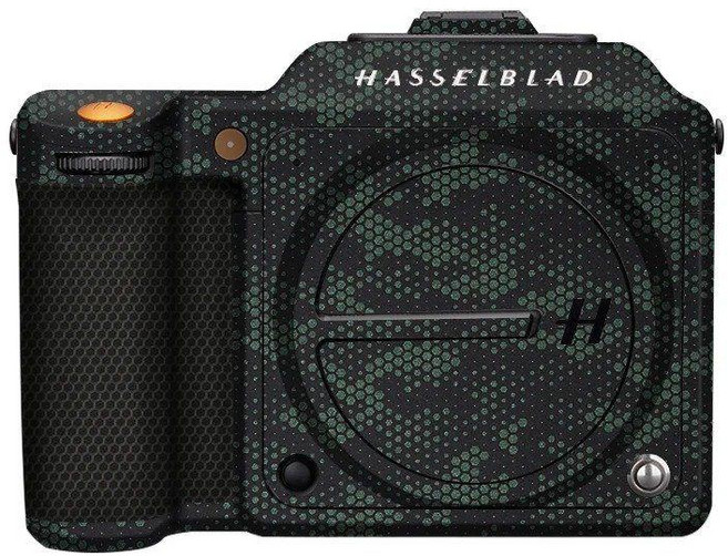 X2D100C 카메라 데칼 스킨 랩 커버 Hasselblad X2D 100C 프리미엄 스티커 보호 필름 비닐, Mamba Green
