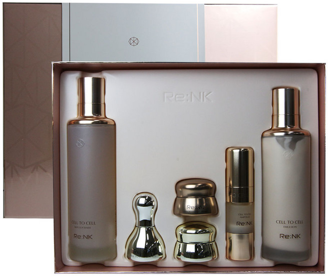 리엔케이 셀투셀 2종 기획세트(스킨150ml+에멀전130ml), 1개, 150ml