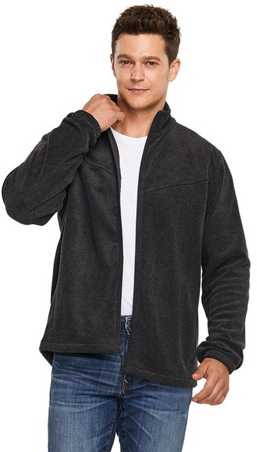 테슬라 기모 반목 집업 자켓 TM-YKF14