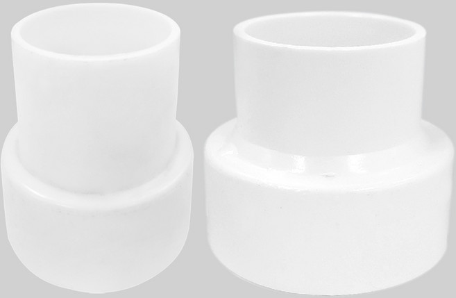 PVC 이경소켓 VG1 VG2 파이프 50x30mm~75x65mm 수도용 하수도 플라스틱 배관 부속 이음관 규격선택, 75mmx65mm, 1개