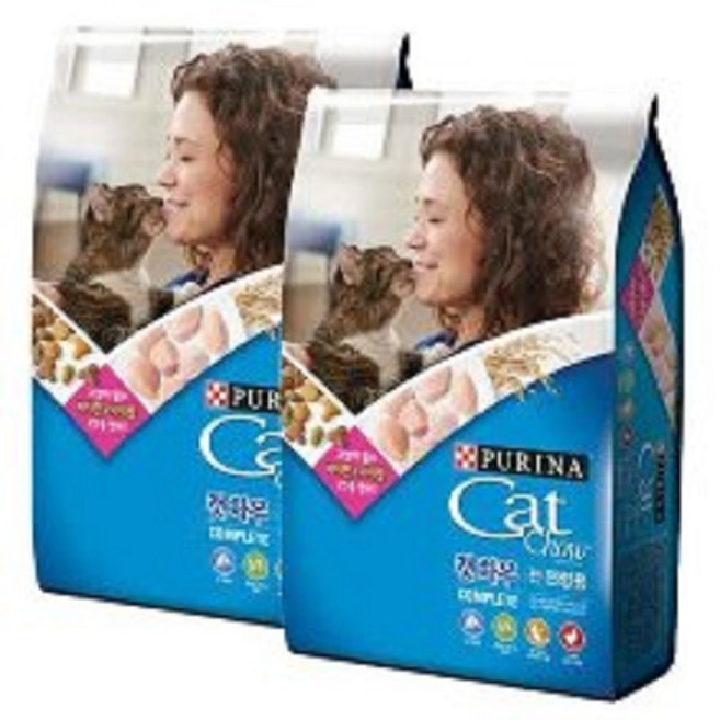 퓨리나 캣차우 컴플리트 전연령용 고양이 건식사료, 6.8kg, 1개