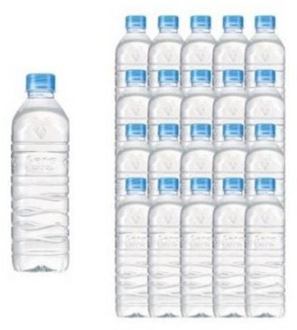 아이시스 지리산 산청수, 40개, 500ml