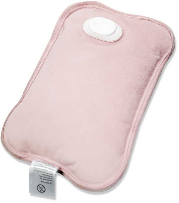 에버튼하우스 충전식 무선 온수 찜질기 G01-A + 벨트형 커버주머니