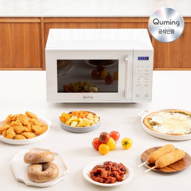 현대큐밍 전자레인지 플랫형 23리터 MFE923TWL18