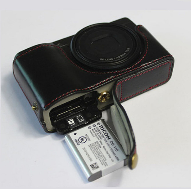 리코 GR3X GR3 HDF 케이스 블랙 GR3X 속사케이스